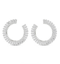 Opalescent Flower Fashion Lab Diamond Stud Earrings